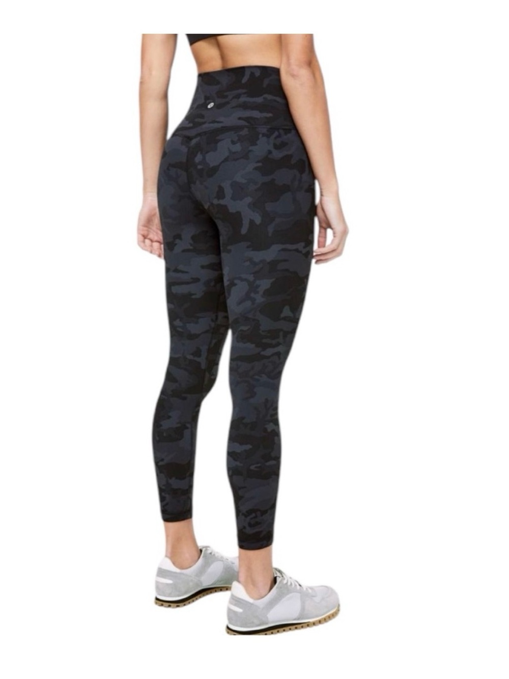 lululemon Align 25” High-Rise Incognito Black Camo Leggings
